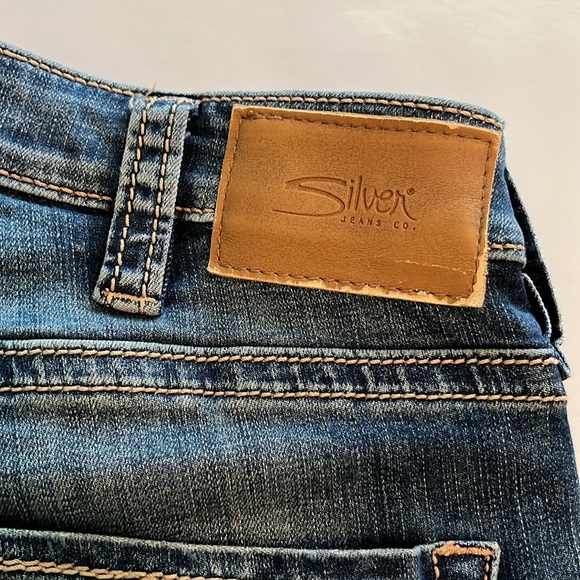 Silver Jeans Eddie Relaxed Fit Size 32 - Picture 12 of 16